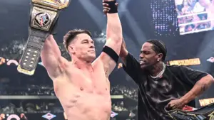 John Cena Used Travis Scott to Frustrate WWE Fans at WrestleMania 41