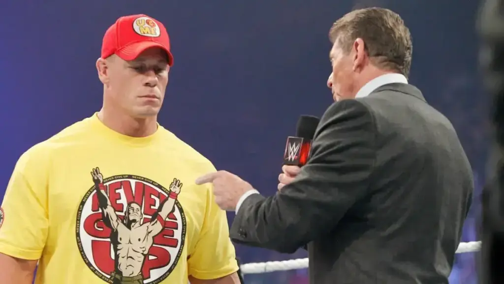 John Cena Reveals Project That Nearly Ended His Friendship With Vince McMahon