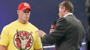 John Cena Reveals Project That Nearly Ended His Friendship With Vince McMahon