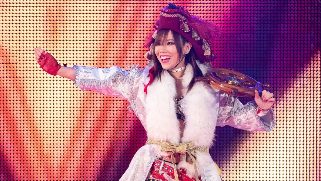 Kairi Sane Emerges as Highly Coveted Free Agent Following WWE Exit