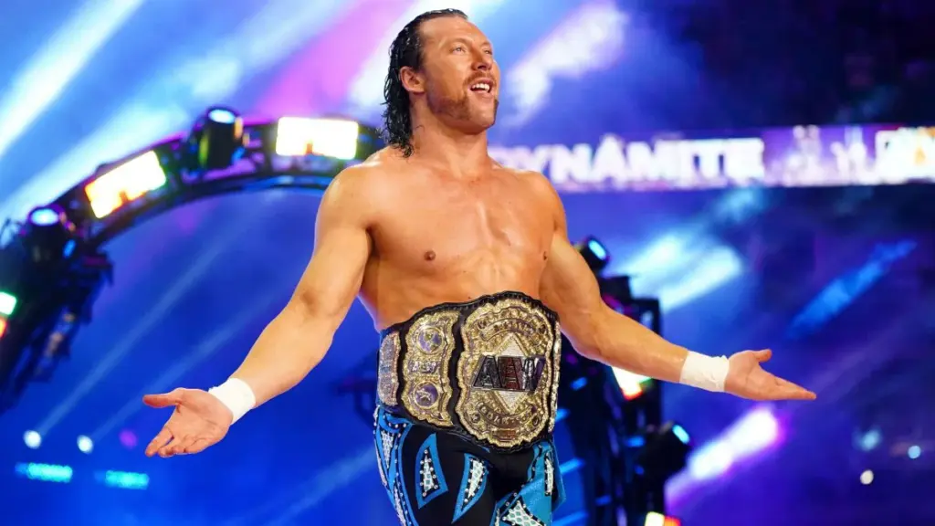 What Happened With Kenny Omega After AEW Dynamite Went Off the Air