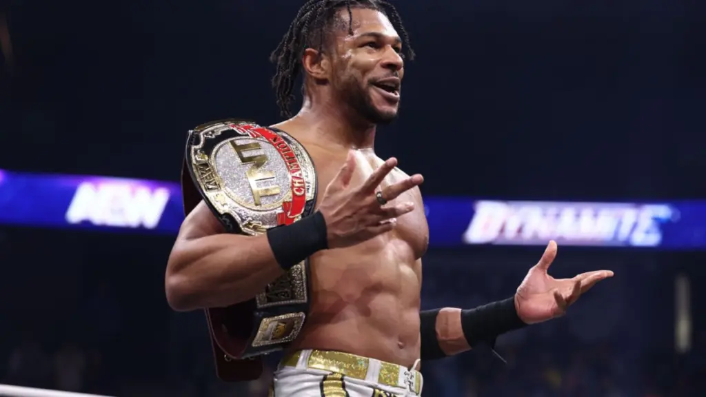 Kevin Knight Set to Defend TNT Title on July 18 AEW Collision