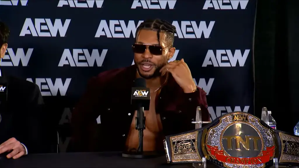 Kevin Knight Sets Historic AEW TNT Championship Record