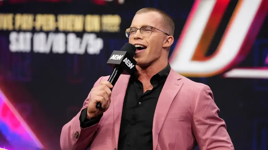 Kyle Fletcher Explains Recent AEW Collision Injury Scare