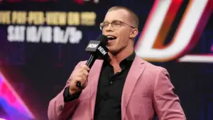 Kyle Fletcher Explains Recent AEW Collision Injury Scare