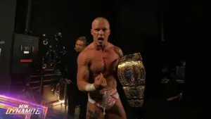 Kyle Fletcher Agrees to Defend AEW International Title Against Bandido at AEW Redemption