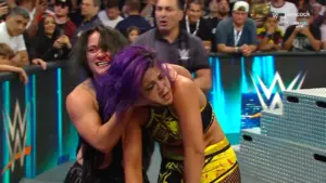 Lyra Valkyria Defeats Bayley in Hard-Fought Match at WWE Saturday Night’s Main Event