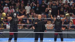 ‘New The Bloodline’ Forms on WWE SmackDown, Takes Aim at Tag Team Division