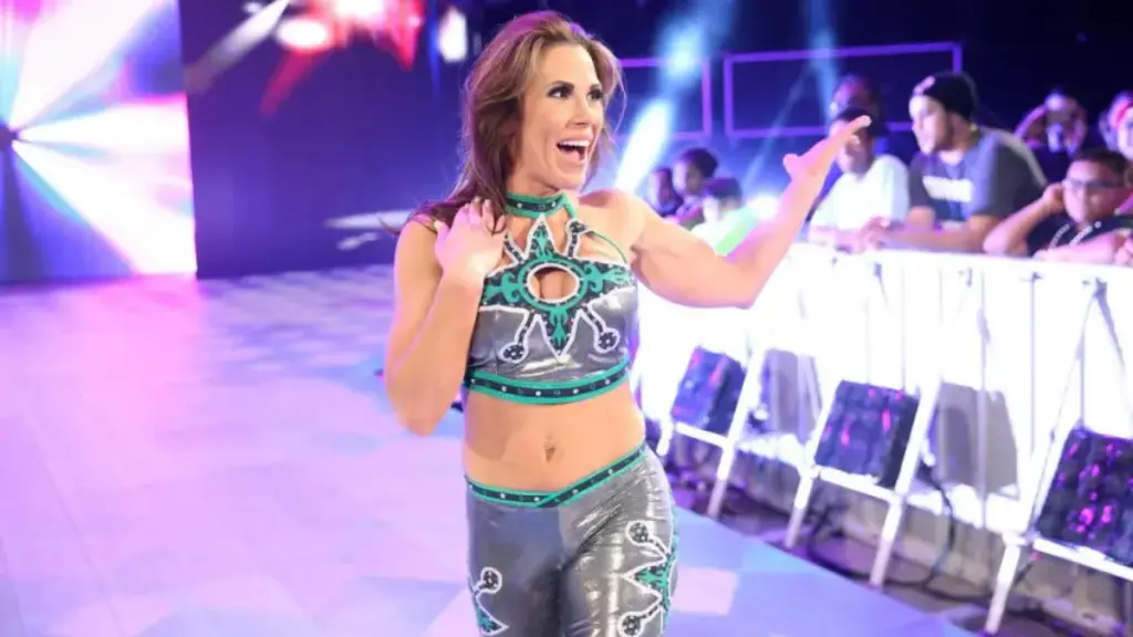 Mickie James Reacts to Nick Aldis’ WWE Rivalry With Gunther