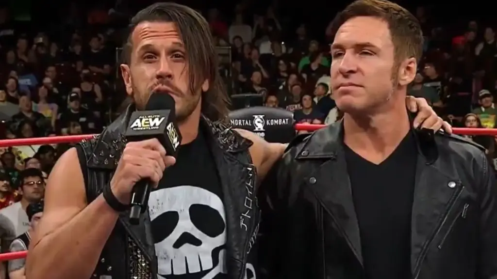 AEW Talent Enthusiastic About Motor City Machine Guns Signing
