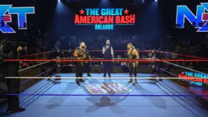 WWE NXT Great American Bash Draws Low Numbers on The CW