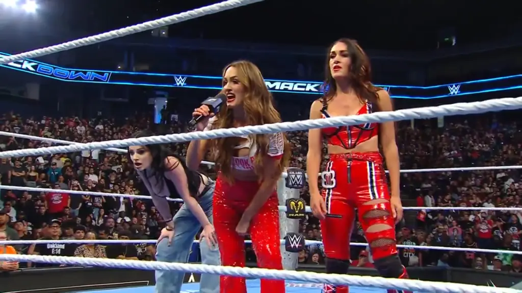 Nikki Bella Returns to WWE on SmackDown, Issues SummerSlam Challenge