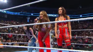 Nikki Bella Returns to WWE on SmackDown, Issues SummerSlam Challenge