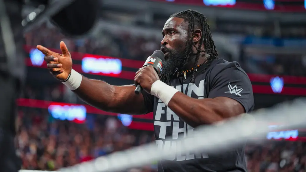Oba Femi Set for Major Challenge Ahead of Brock Lesnar Match at WWE SummerSlam