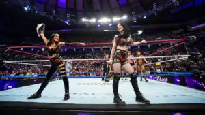 Paige Reveals Who She Blames for WWE Saturday Night’s Main Event Loss