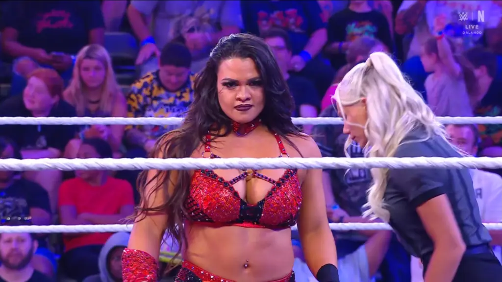 Reina Volcan Makes WWE NXT In-Ring Debut