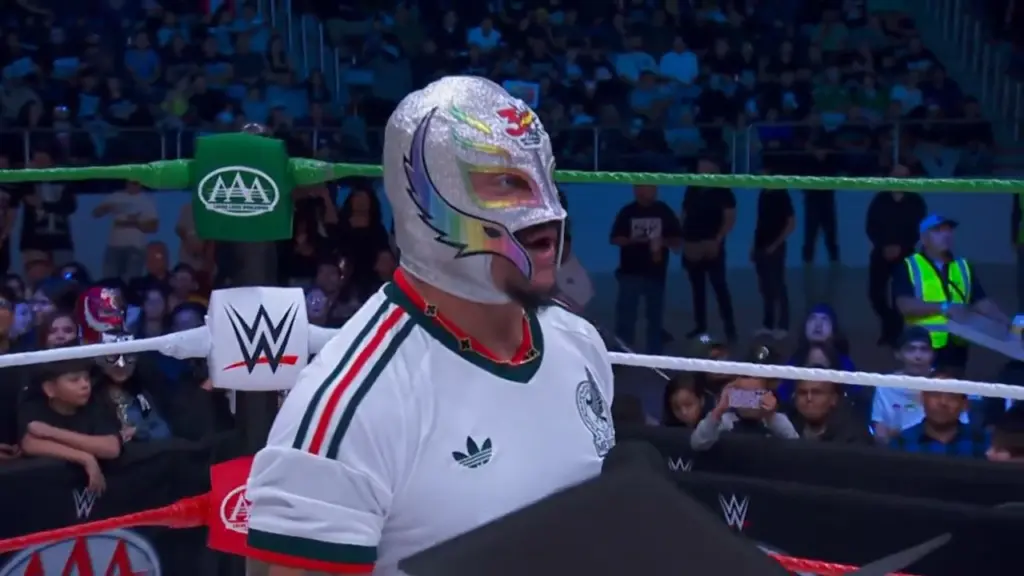 Rey Mysterio Books Former WWE Champion for Major AAA Match