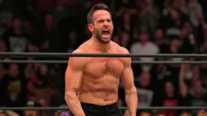 Roderick Strong Says He Feels Great About His Time in AEW