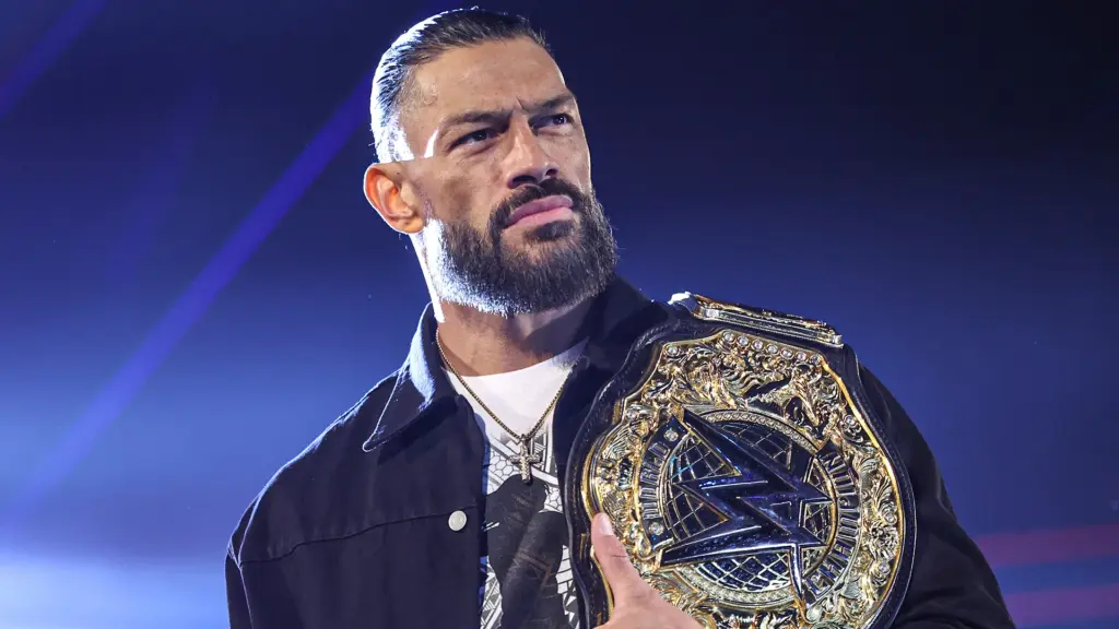 Roman Reigns Addresses Potential WWE Match With Oba Femi