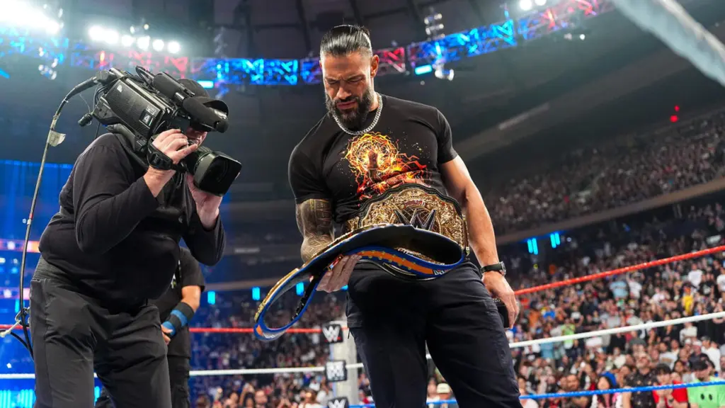 Top AEW Star Surpasses Roman Reigns in Major Milestone