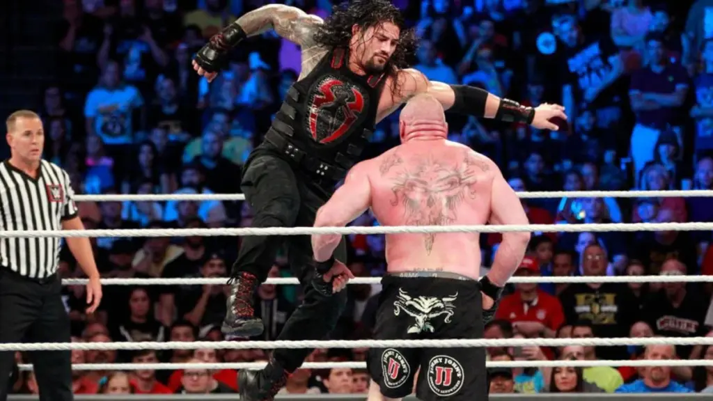 Roman Reigns and Brock Lesnar Not Advertised for Major WWE Event