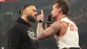CM Punk Had Issues With WWE After Loss to Roman Reigns