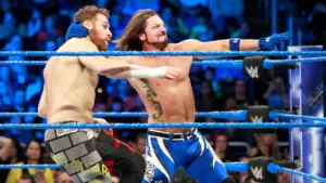 AJ Styles Opposes Potential Transitional WWE Title Reign for Sami Zayn