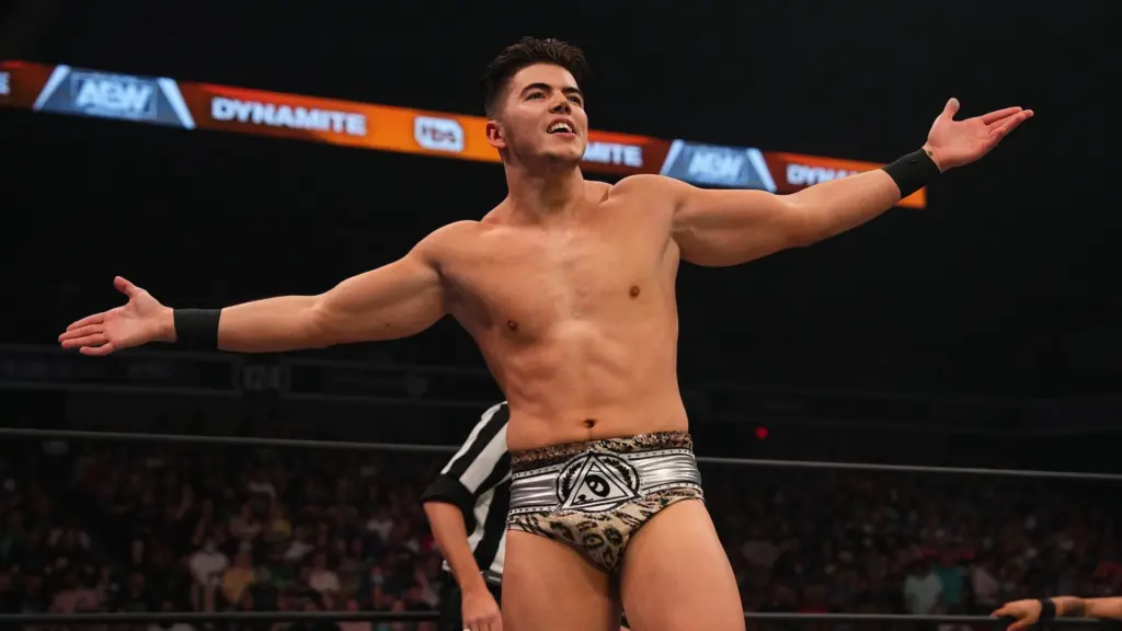 Sammy Guevara Sparks AEW Exit Speculation With Cryptic Bio Change
