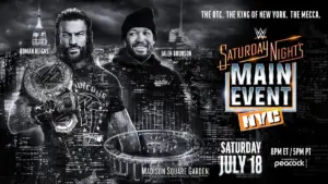 Roman Reigns’ Role at WWE Saturday Night’s Main Event Revealed