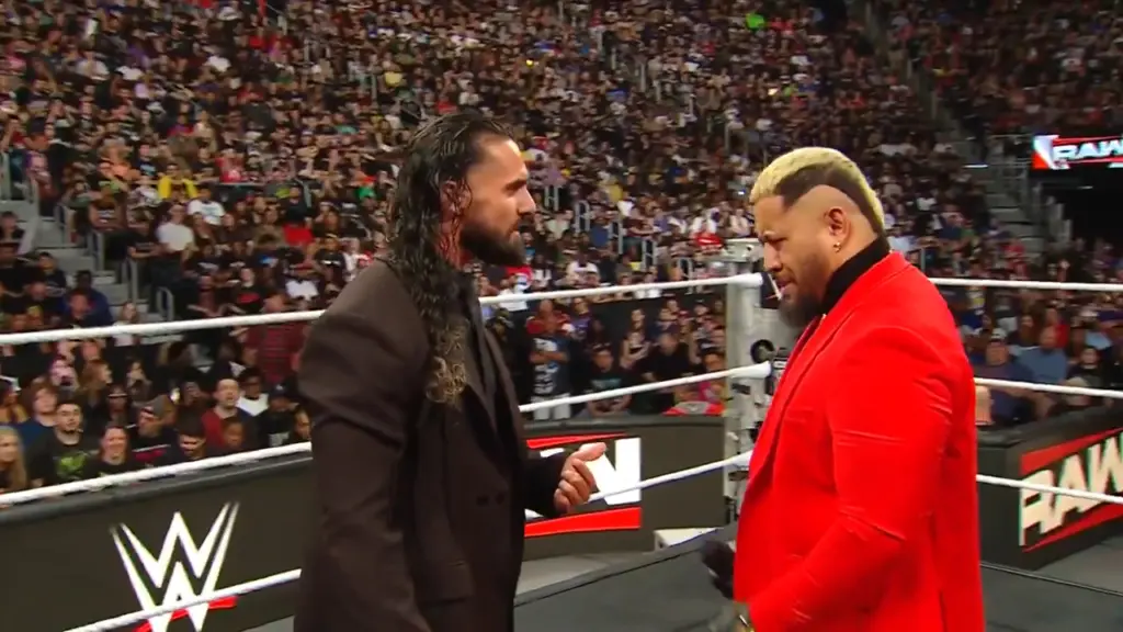 Solo Sikoa Offers Seth Rollins Unexpected Alliance on WWE RAW