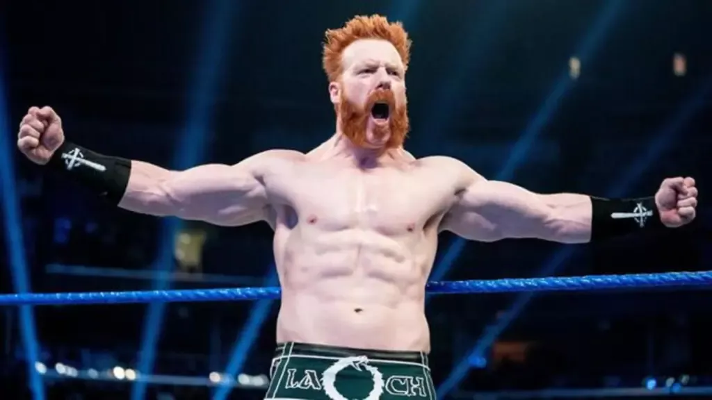 Sheamus Has Yet to Leave WWE