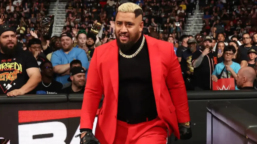 WWE Reportedly Has Major Plans for Solo Sikoa