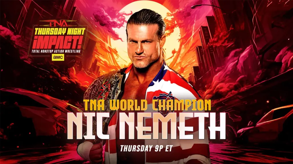 TNA iMPACT! (07/16/26) Live Results – Nic Nemeth’s Message, Title Match, and More!