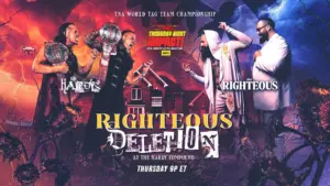 TNA iMPACT! (07/23/26) Live Results – World Title Match, Hardy Compound’s Visit, and More!