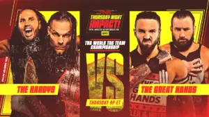 TNA iMPACT! (07/09/26) Live Results – The Hardys vs. The Great Hands, No-DQ Match, and More!
