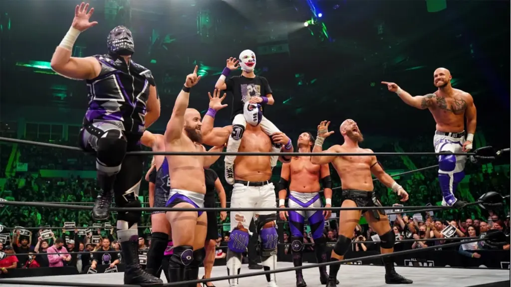 AEW Re-Signs Three Dark Order Members