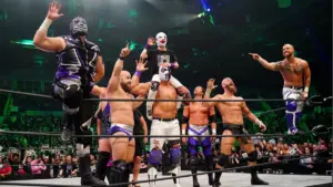 AEW Re-Signs Three Dark Order Members