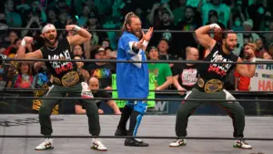 Tony Khan Credits Kenny Omega and The Elite for Making AEW Possible