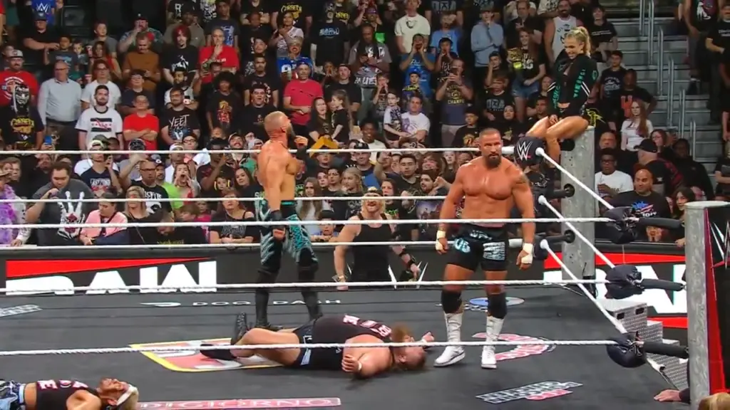 The Vision Wreaks Havoc Again in WWE RAW Opener