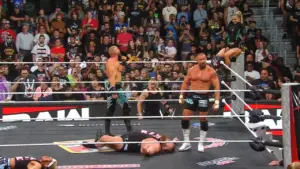 The Vision Wreaks Havoc Again in WWE RAW Opener