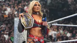 Tiffany Stratton Sends Message to Fans Criticizing WWE: Unreal