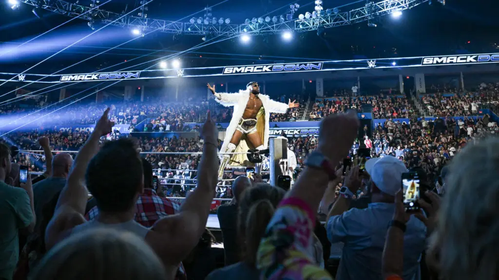 WWE Opens Pre-Order for Trick Williams’ Custom United States Championship