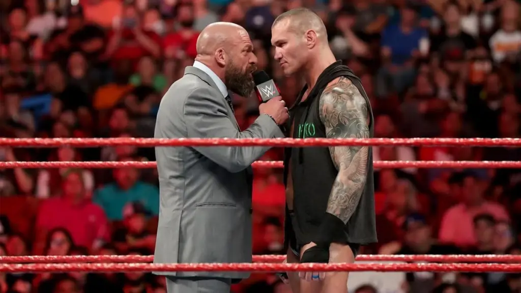 Triple H Does Not Want Randy Orton to Become WWE Champion Again