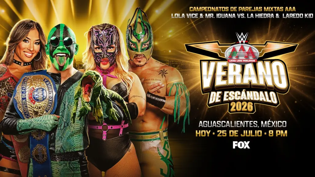 WWE Star Pulled From AAA Verano de Escándalo at the Last Minute