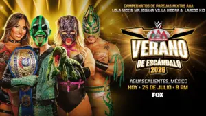 WWE Star Pulled From AAA Verano de Escándalo at the Last Minute