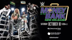 WWE Unveils Official Money in the Bank Poster