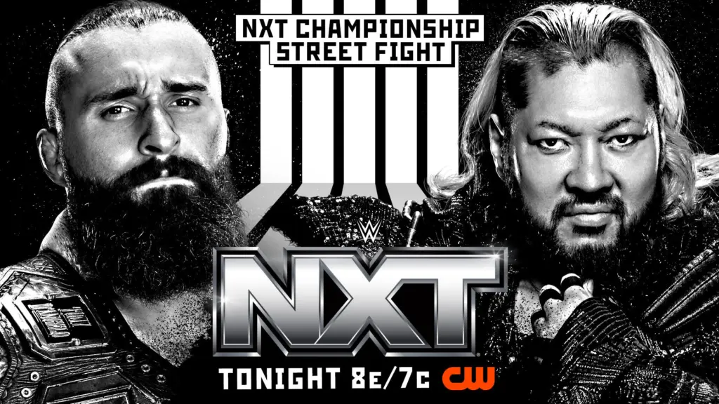 WWE NXT (07/21/26) Live Results – Street Fight Match, Reina Volcan’s Debut, and More!