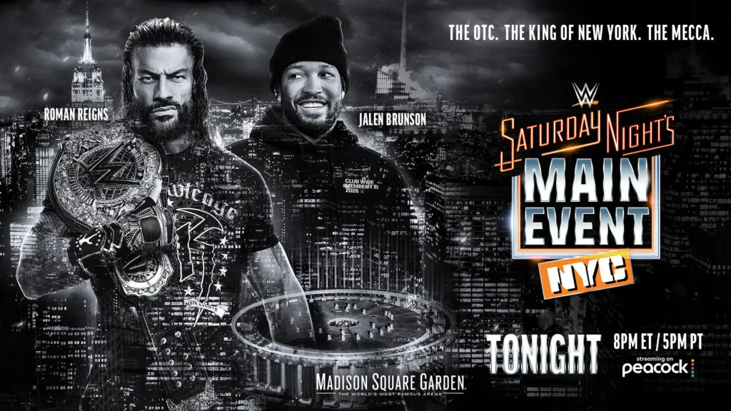 Jalen Brunson Praises Roman Reigns Ahead of WWE Saturday Night’s Main Event