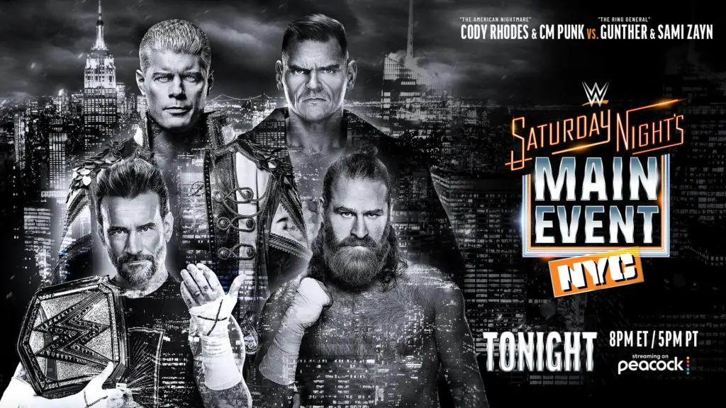 WWE Saturday Night’s Main Event (07/18/26) Live Results – Gunther and Zayn’s Last Chance, Roman Reigns’ Appearence, and More!
