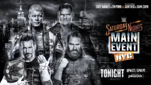WWE Saturday Night’s Main Event (07/18/26) Live Results – Gunther and Zayn’s Last Chance, Roman Reigns’ Appearence, and More!
